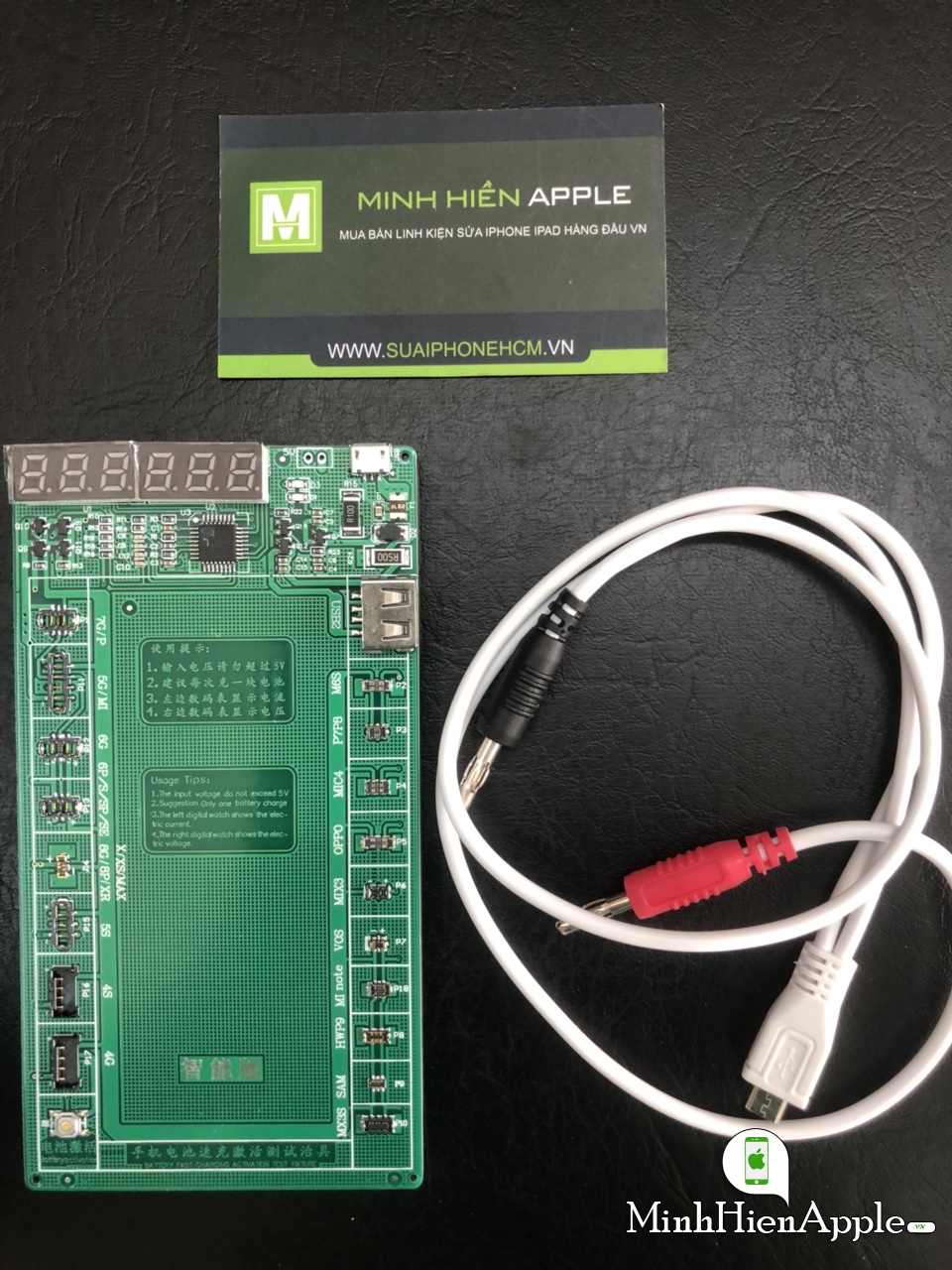 Bộ kích pin từ Iphone 4 đến Iphone XS MAX