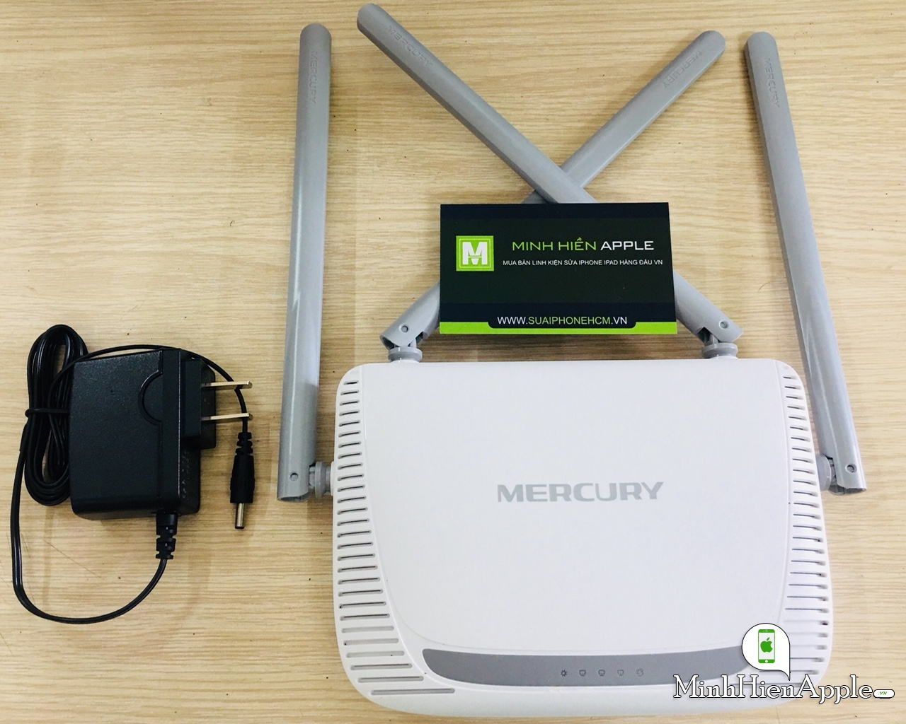 Bộ Phát Wifi Mercury MW325R 4 Ăng Ten