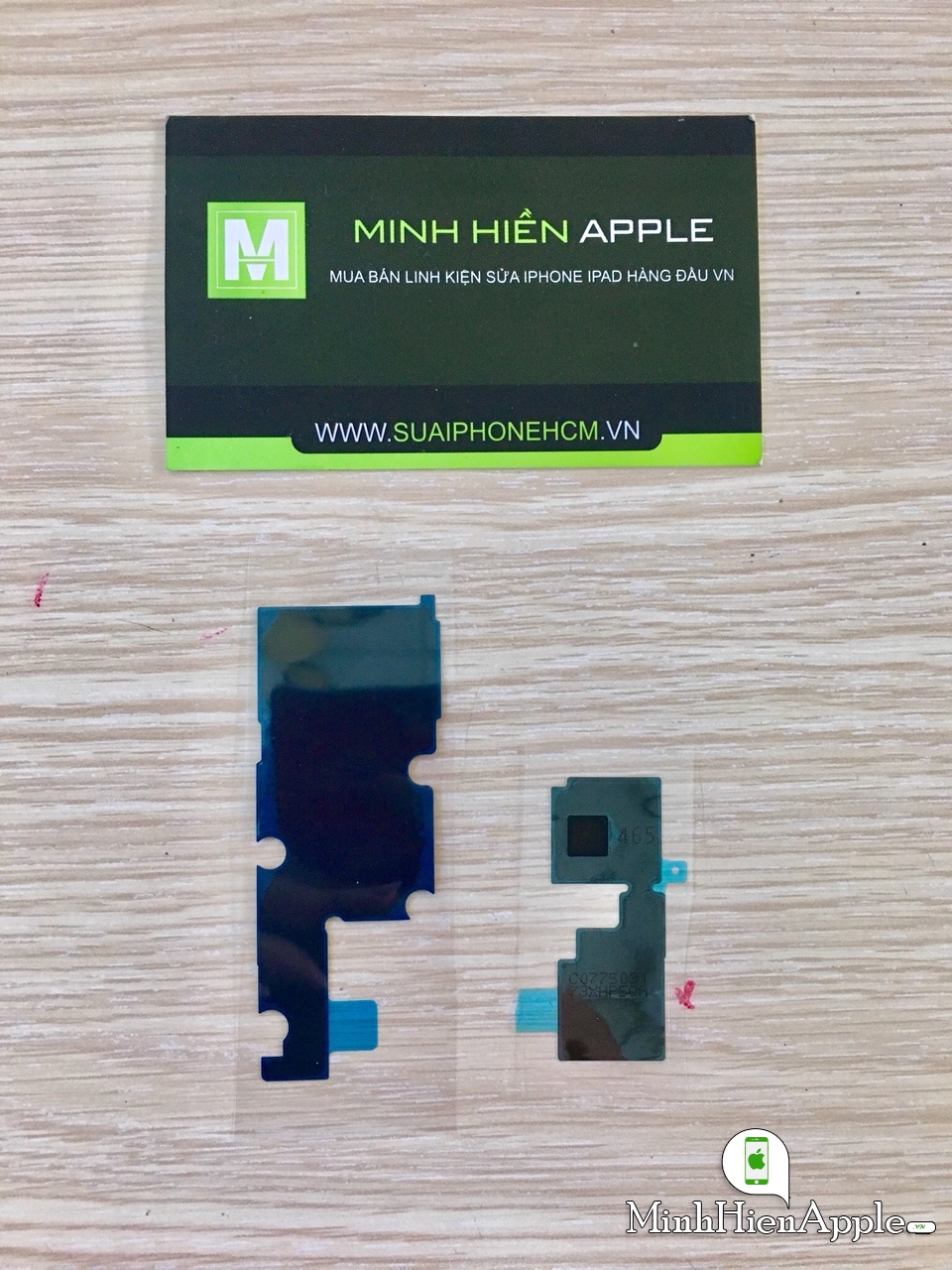 Bộ seal dán main iPhone X