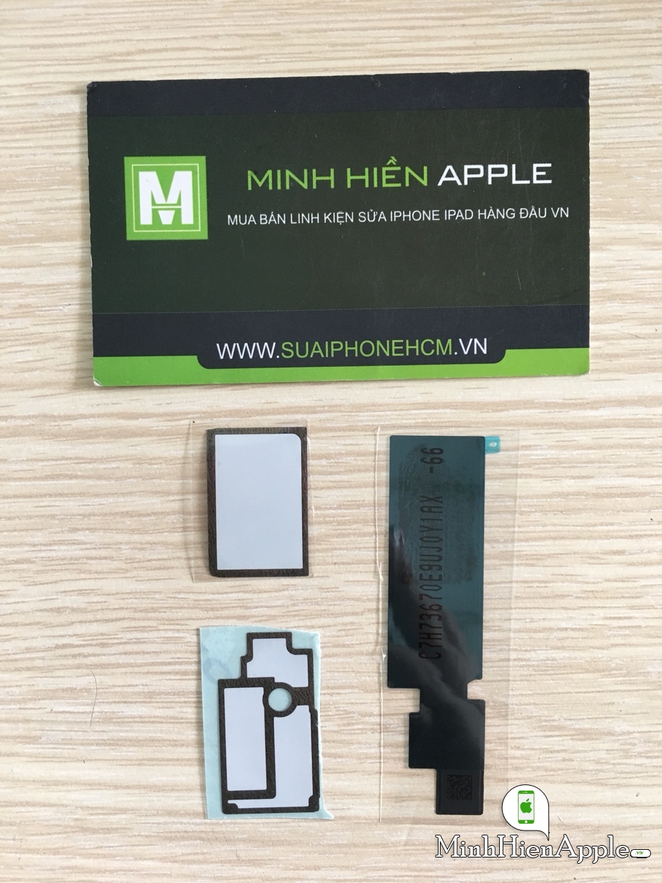 Bộ seal dán main, QR iPhone 8