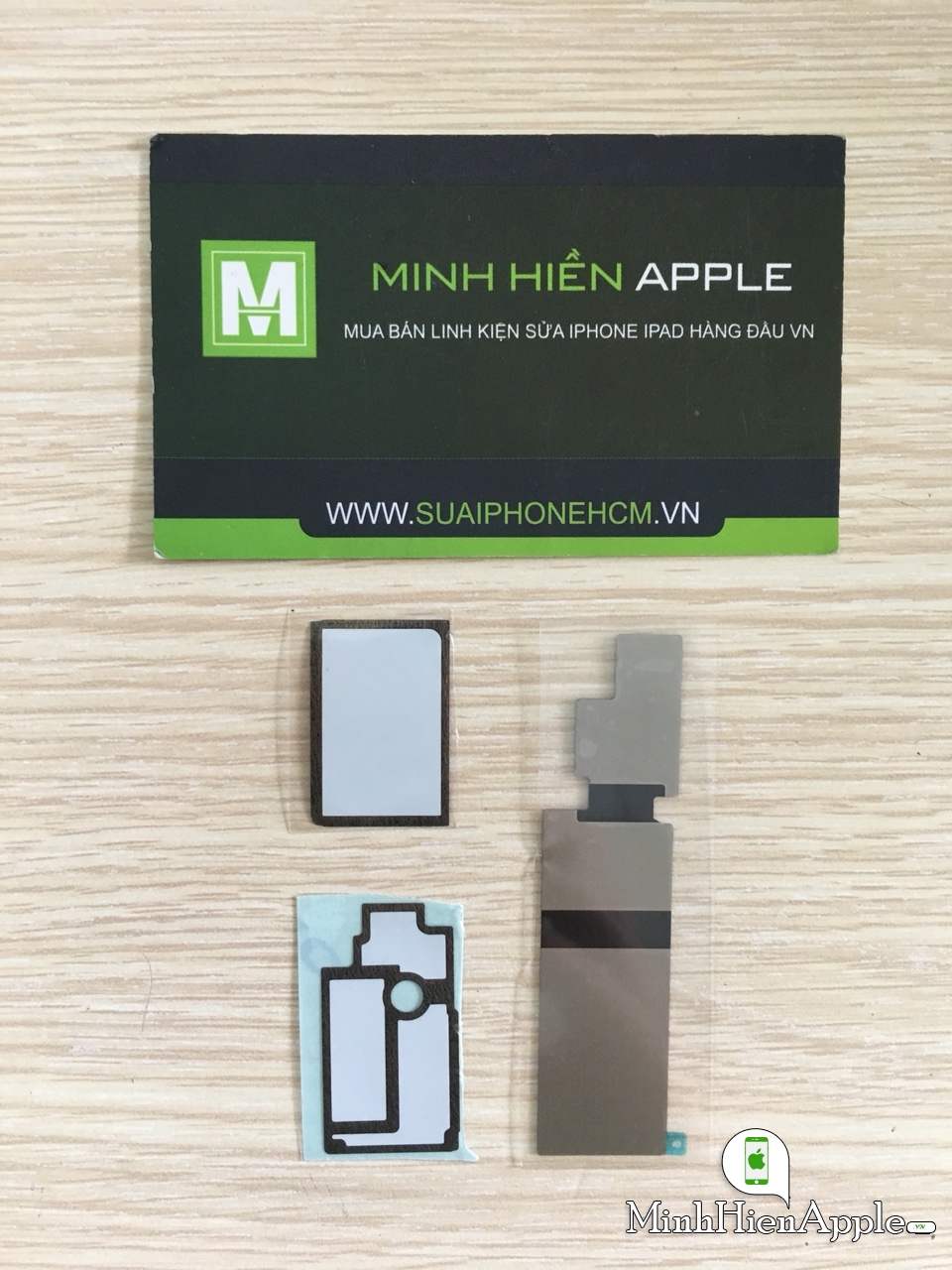 Bộ seal dán main, QR iPhone 8