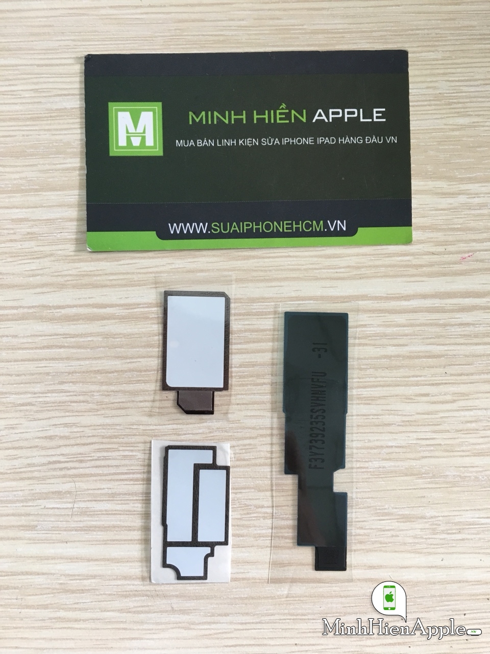 Bộ seal dán main, QR iPhone 8 Plus