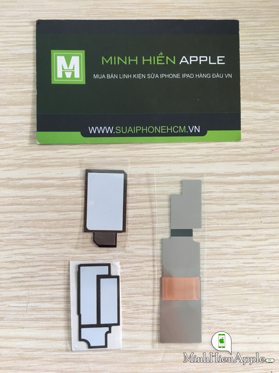 Bộ seal dán main, QR iPhone 8 Plus