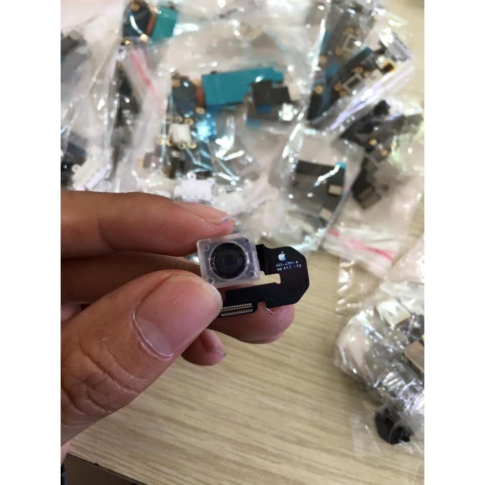Camera sau 6 zin tháo máy