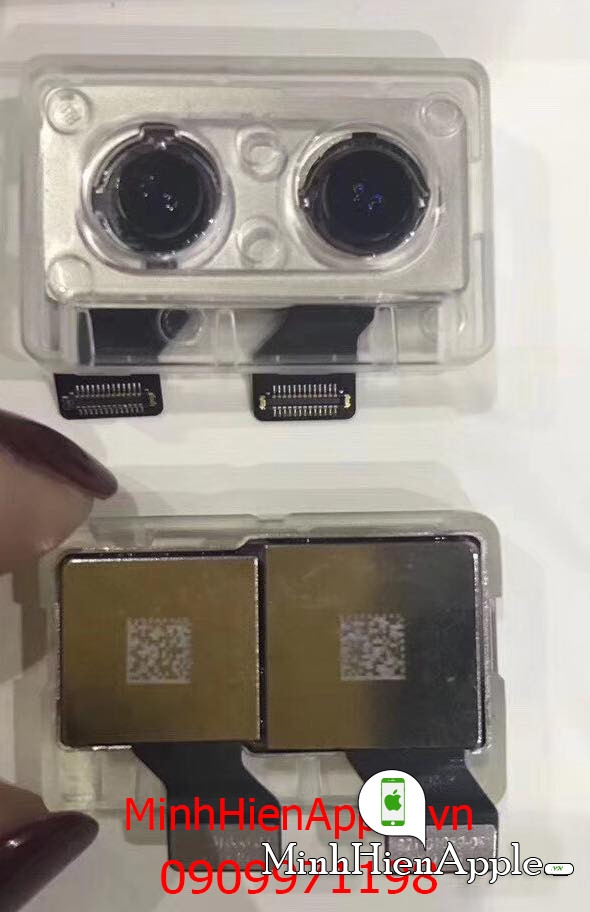 Camera sau iPhone X