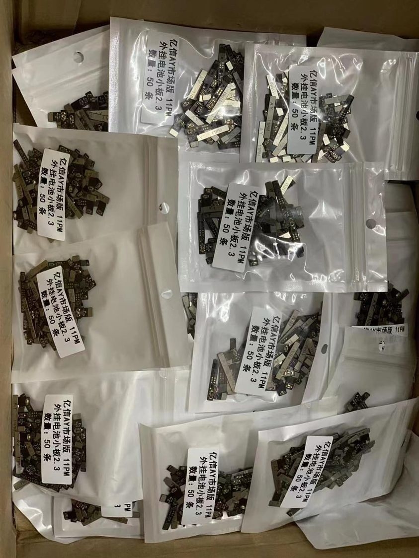Cáp Fix pin đủ mã iPhone
