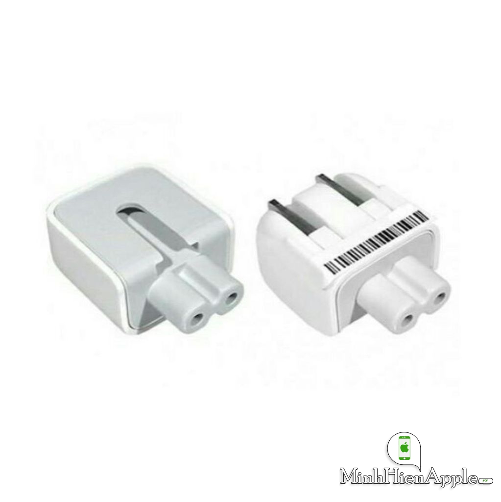 Chân sạc 2 chấu cho iPhone, iPad ( đầu nối sạc )