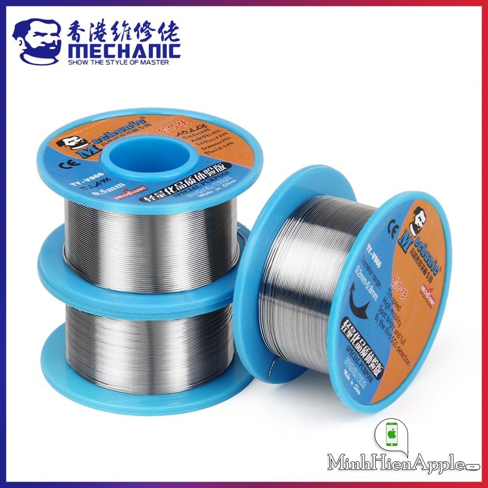 Chì ống và Chì cuộn