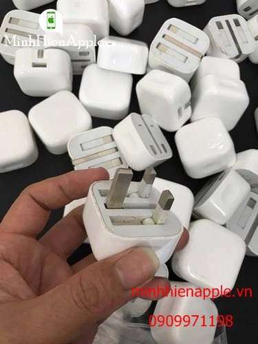 Cóc Sạc iPhone 3 Chân, Hàng Châu Âu, Zin Cũ Trầy Nhẹ