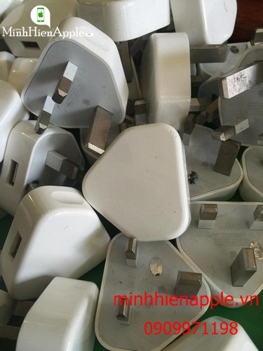 Cốc Sạc iPhone Đúng Zin, Hàng Zin Cũ, Trầy Nhẹ ( 3 Chân )