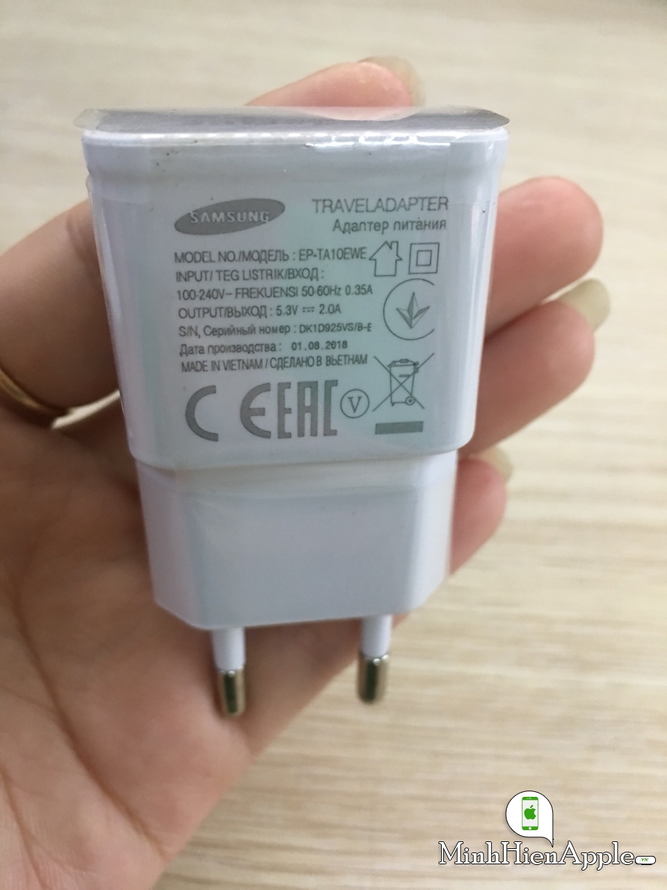 Củ Sạc Samsung linh kiện