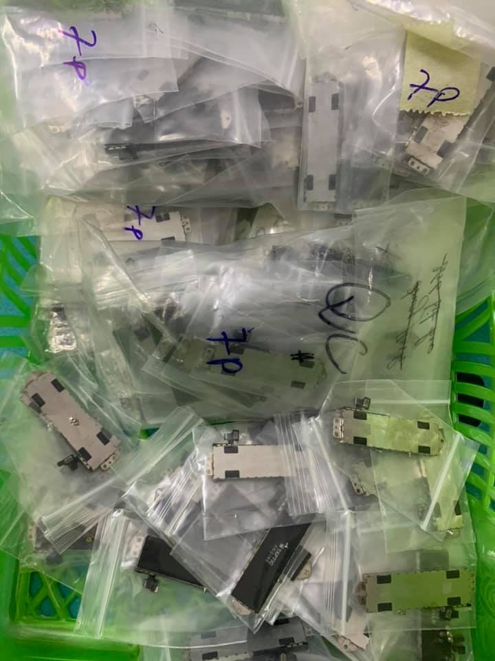 Cục rung iPhone 7Plus