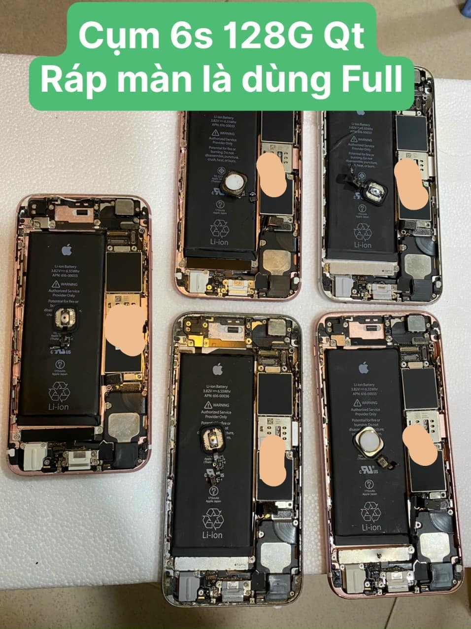 Cụm 6s 64G / 128G