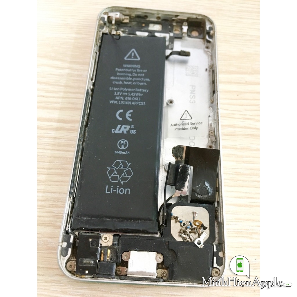 Cụm iPhone 5 zin tháo máy không main