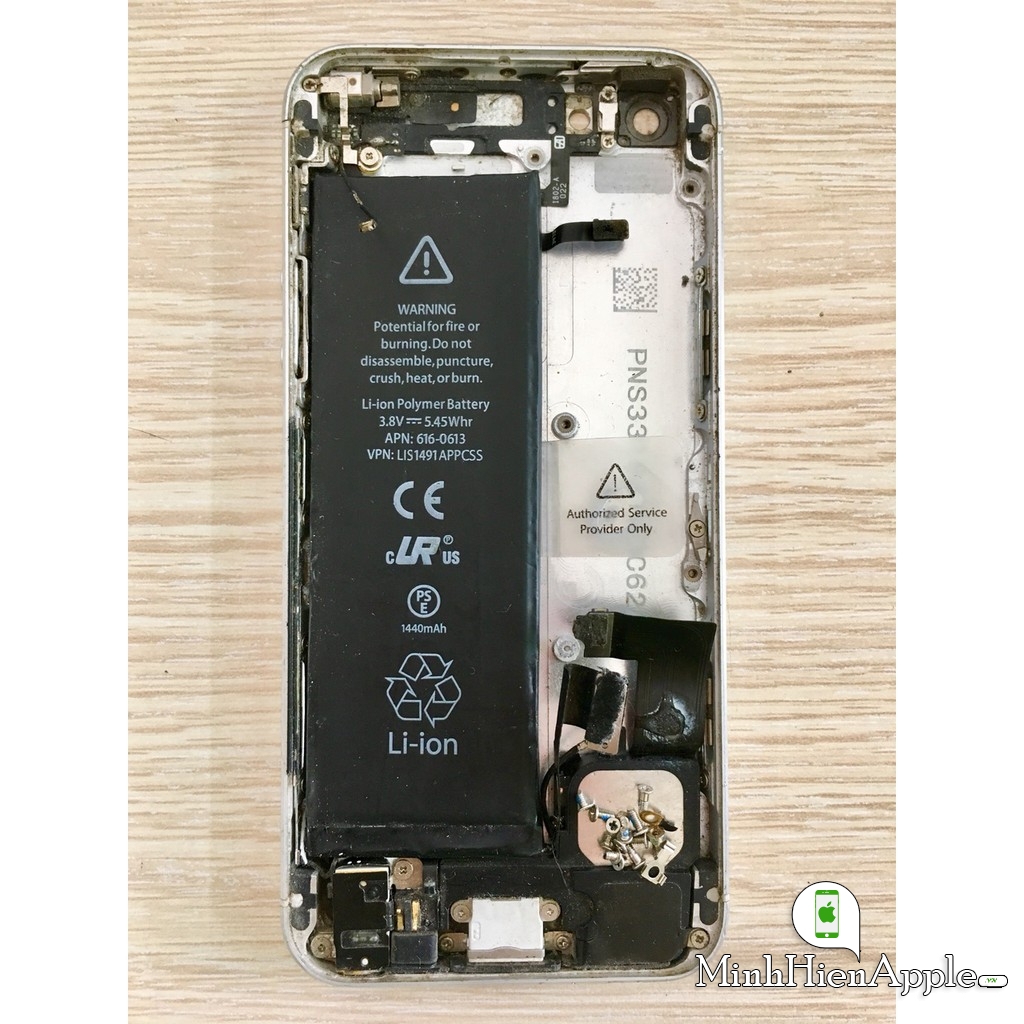 Cụm iPhone 5 zin tháo máy không main