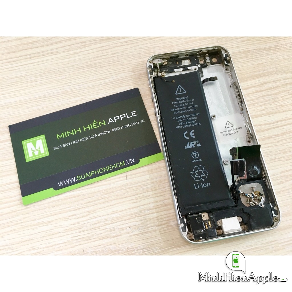 Cụm iPhone 5 zin tháo máy không main