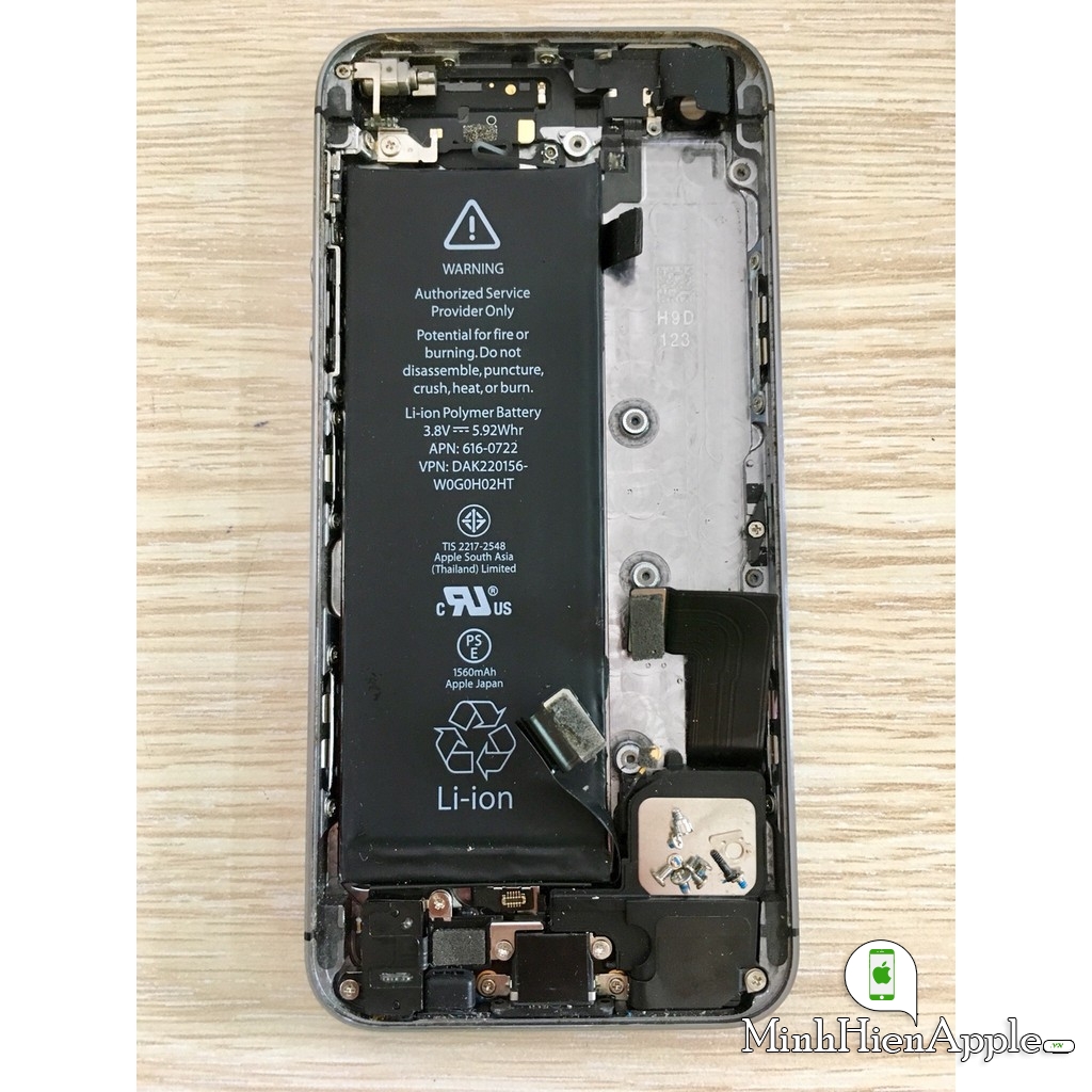 Cụm iPhone 5S zin tháo máy không main