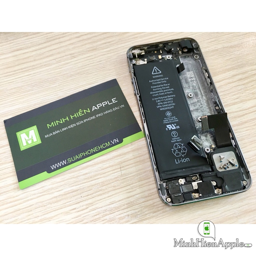 Cụm iPhone 5S zin tháo máy không main