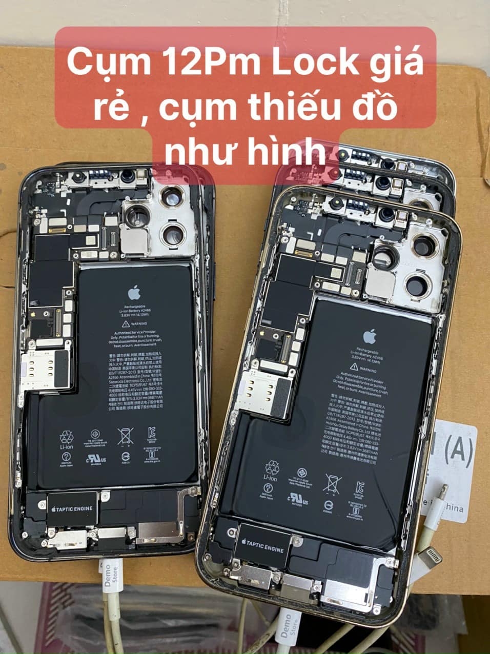 Cụm iPhone 6G - 7G - X - 12Pm