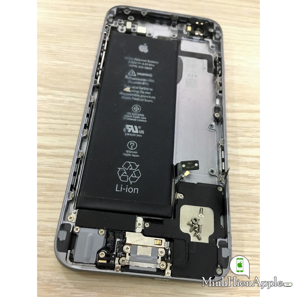 Cụm lưng iPhone 6 zin, không main