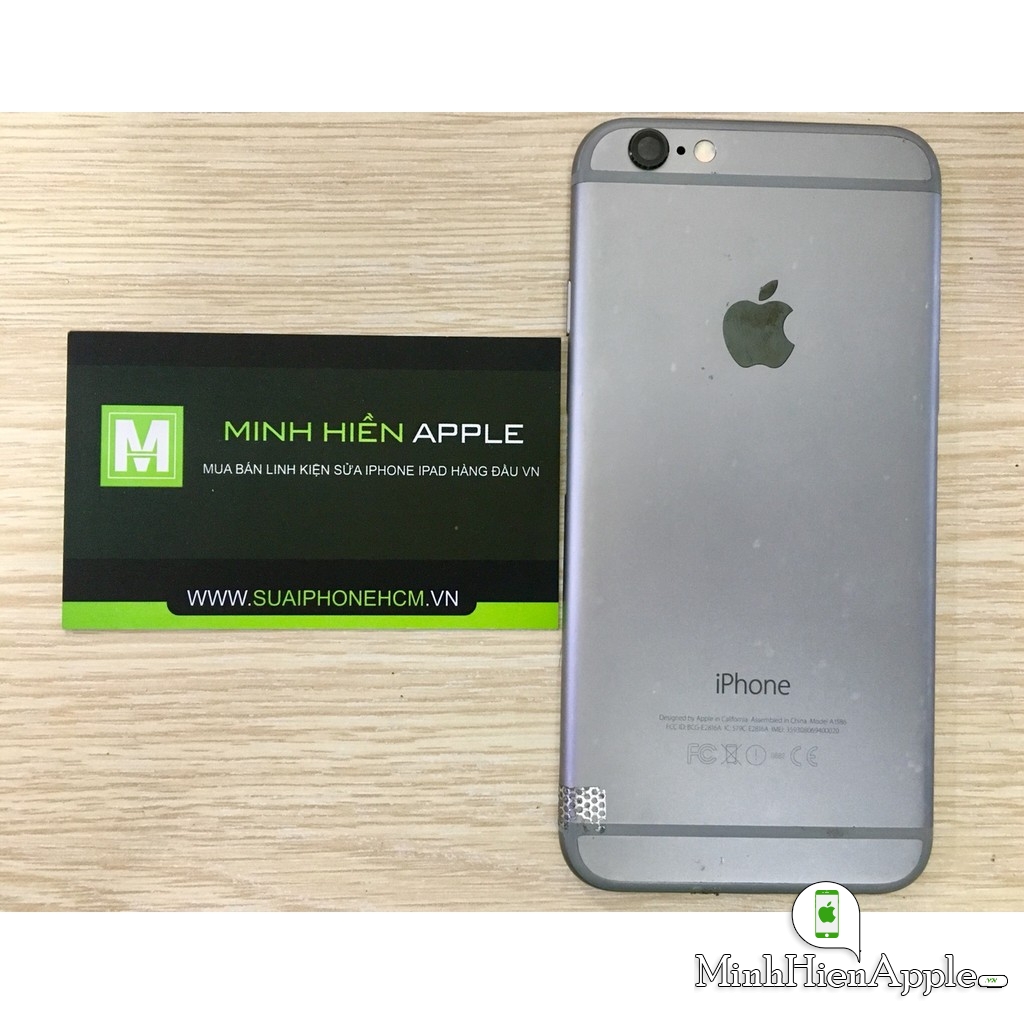 Cụm lưng iPhone 6 zin, không main