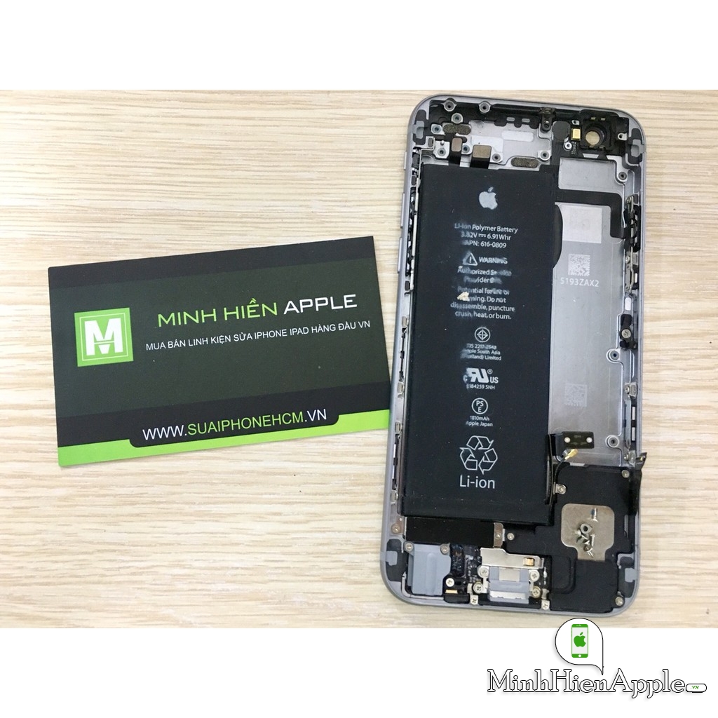 Cụm lưng iPhone 6 zin, không main