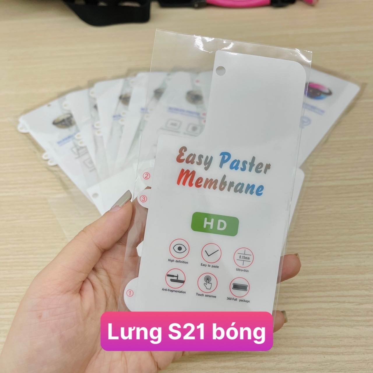 Dán màn - Dán Lưng