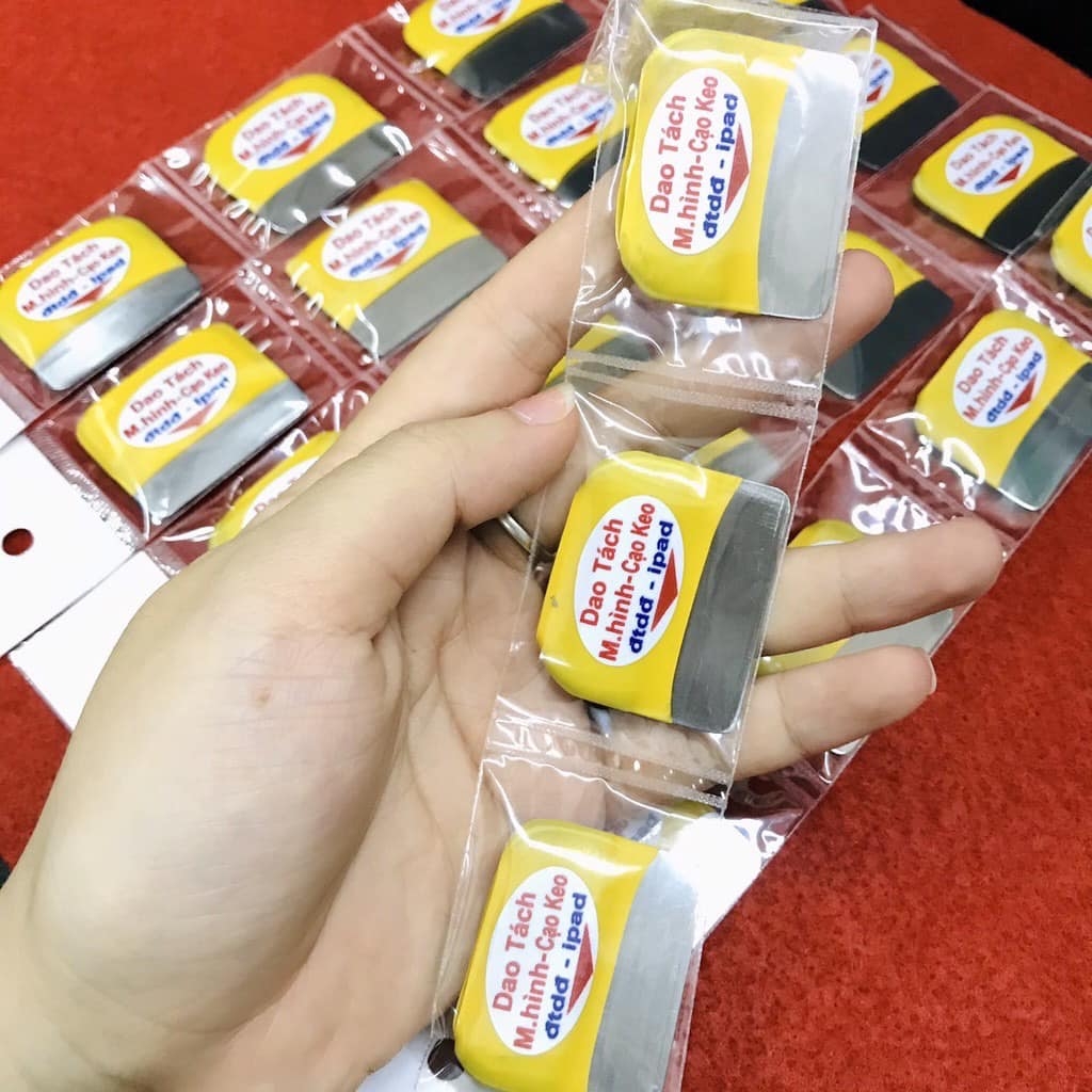 Dao tách màn hình, dao cạo keo kỹ thuật cho điện thoại