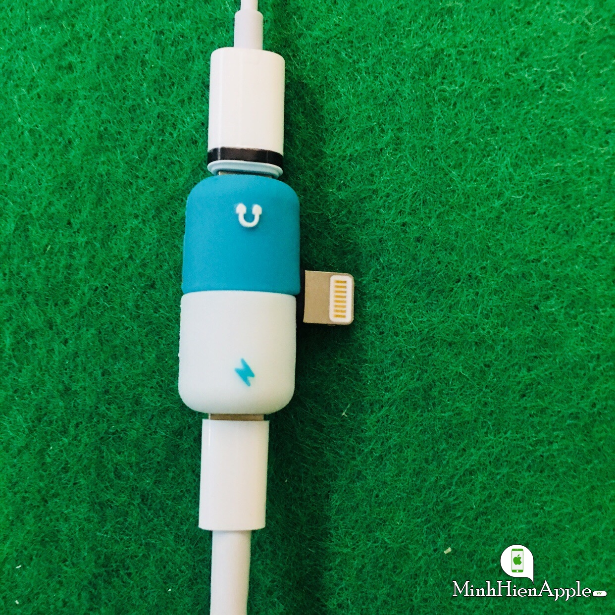 Đầu Chuyển iphone 2 in 1 Lightning Splitter