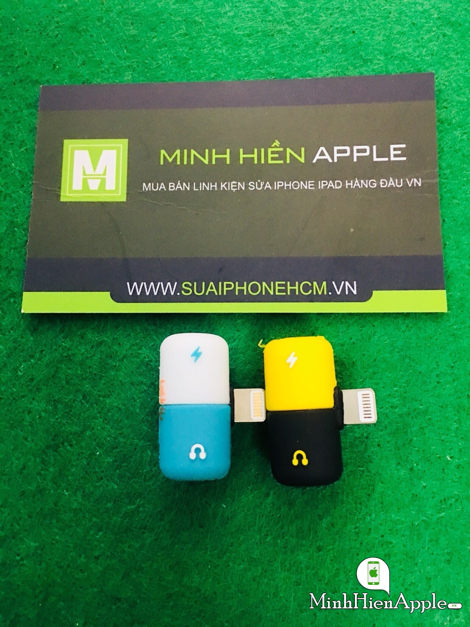 Đầu Chuyển iphone 2 in 1 Lightning Splitter