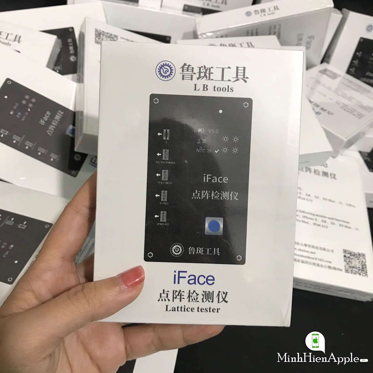 Đế Test Face ID Camera Trước