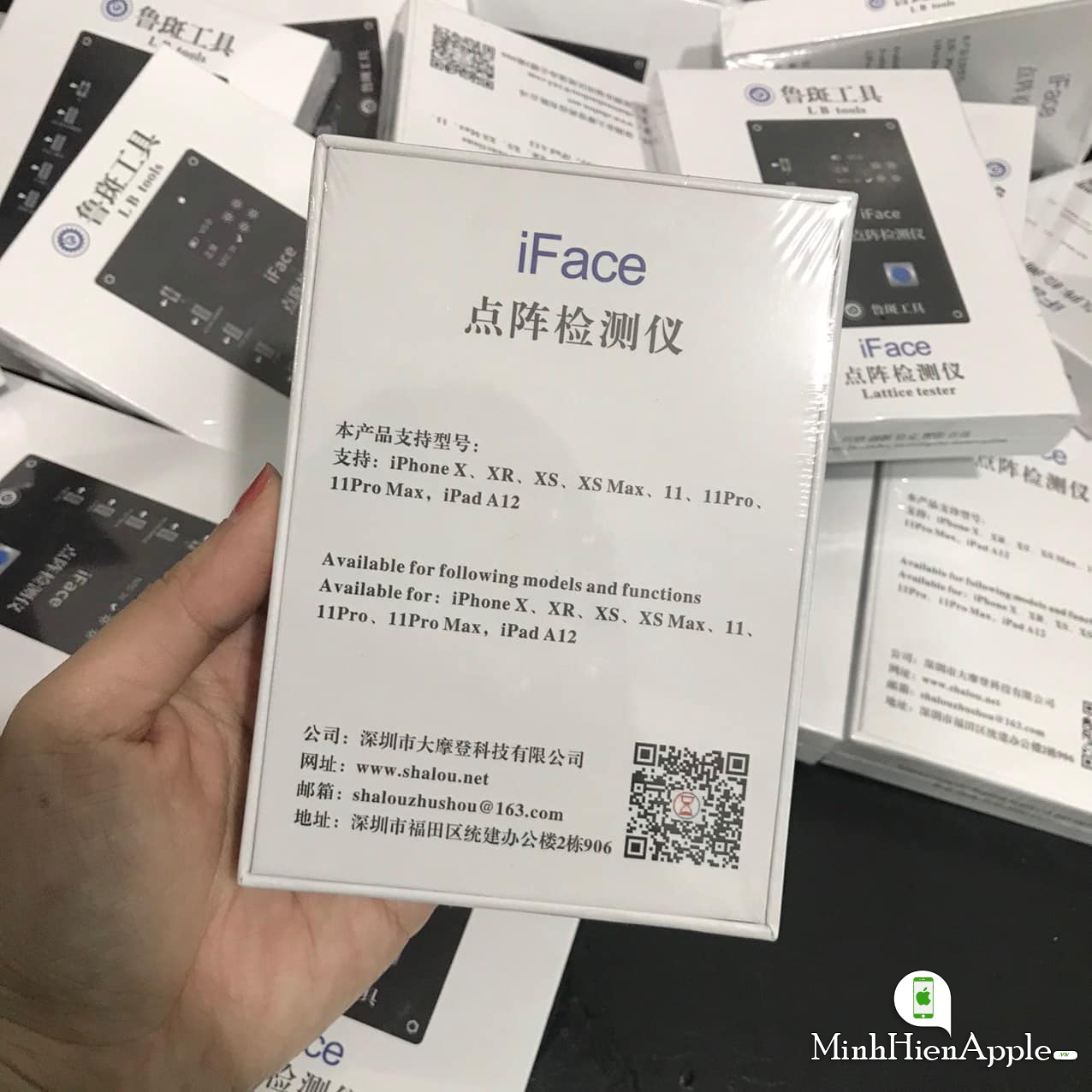 Đế Test Face ID Camera Trước