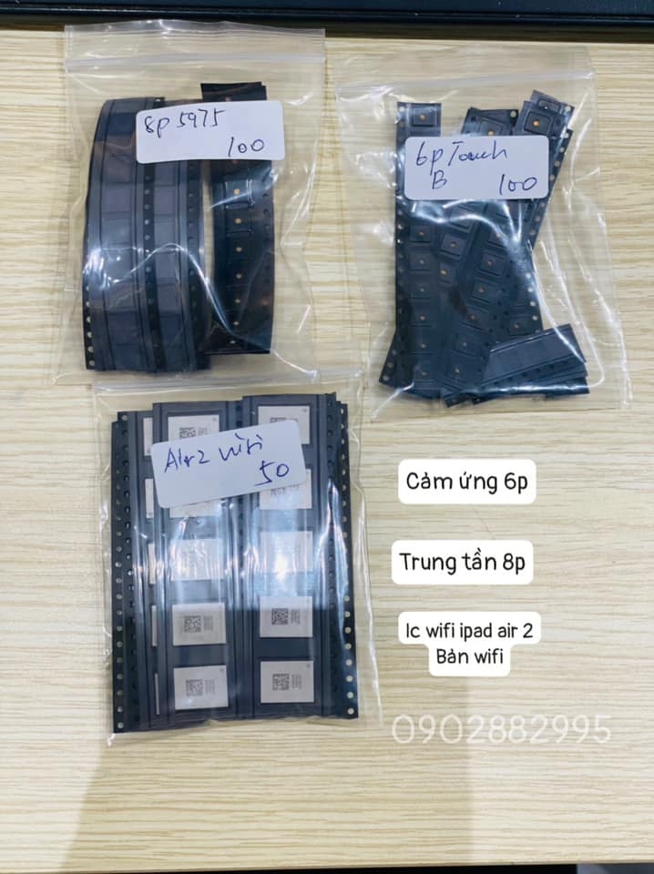 ic new mới về hàng