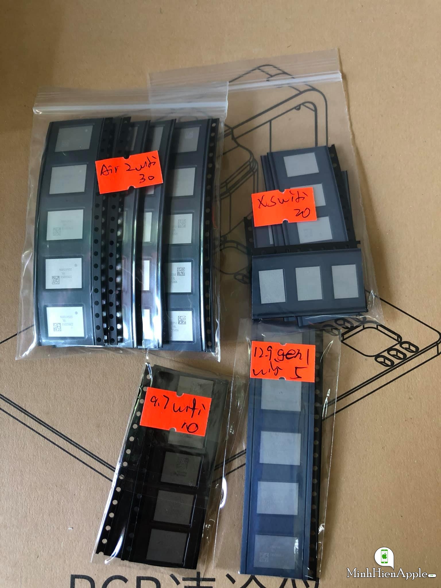 IC sửa chữa các dòng iPhone iPad