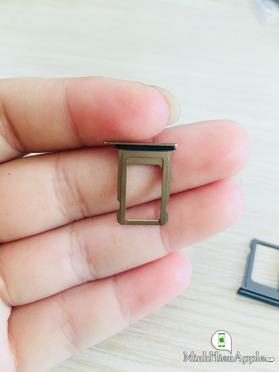 Khay sim iphone Xs