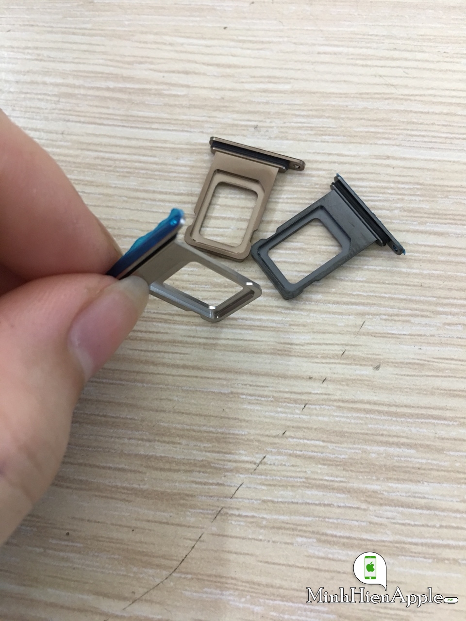 Khay sim iphone Xs Max bản 1 sim