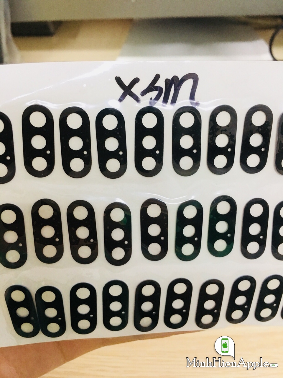 kính camera zin Xs, Xs Max zin