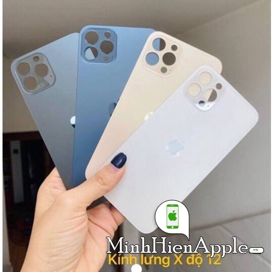 Kính lưng vỏ độ Iphone