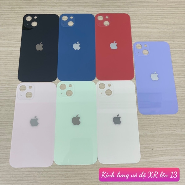 Kính lưng vỏ độ XR lên 13