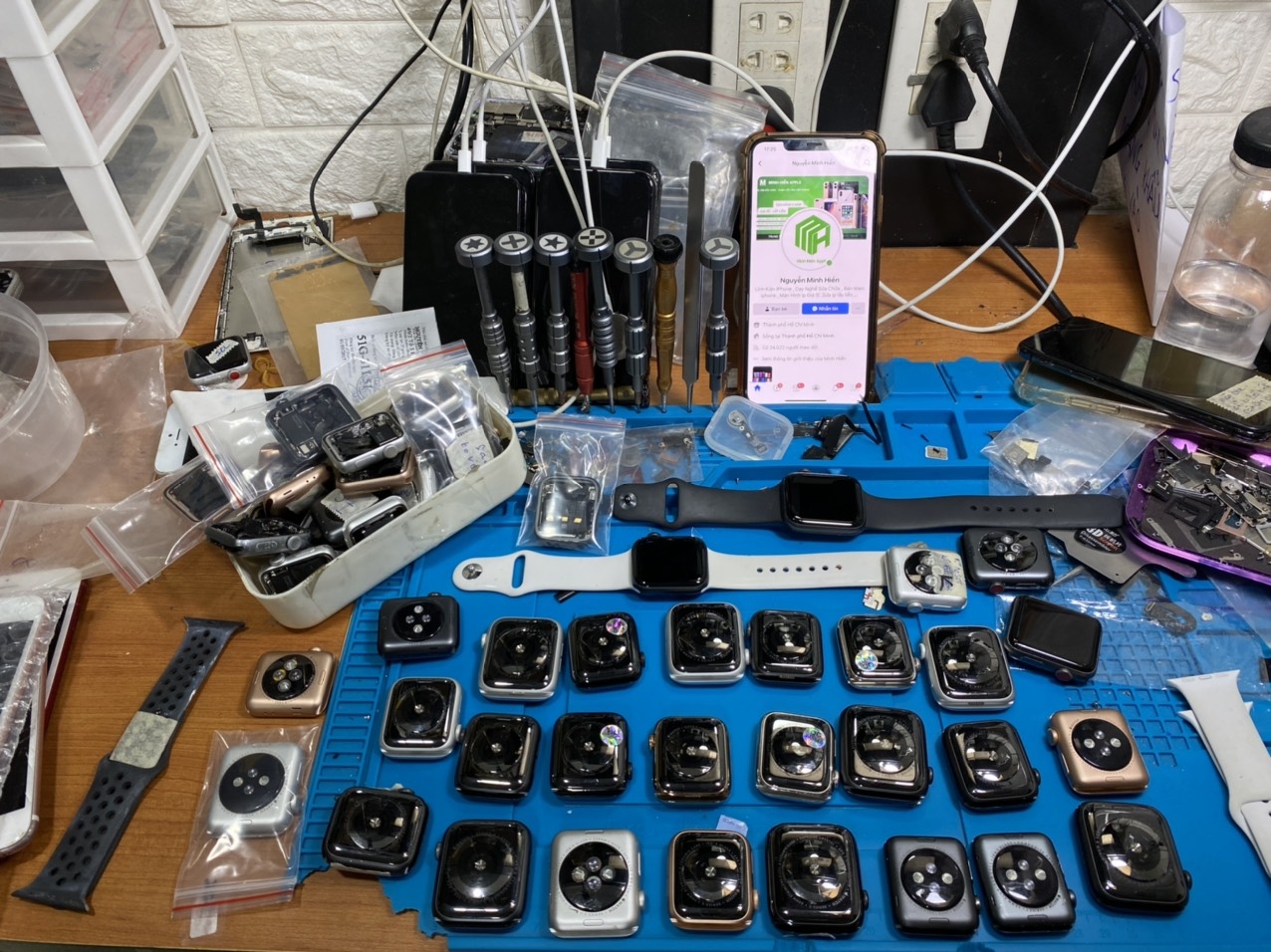 Linh kiện và Thu mua Apple Watch