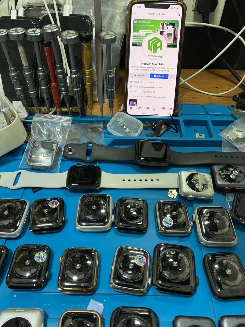 Linh kiện và Thu mua Apple Watch