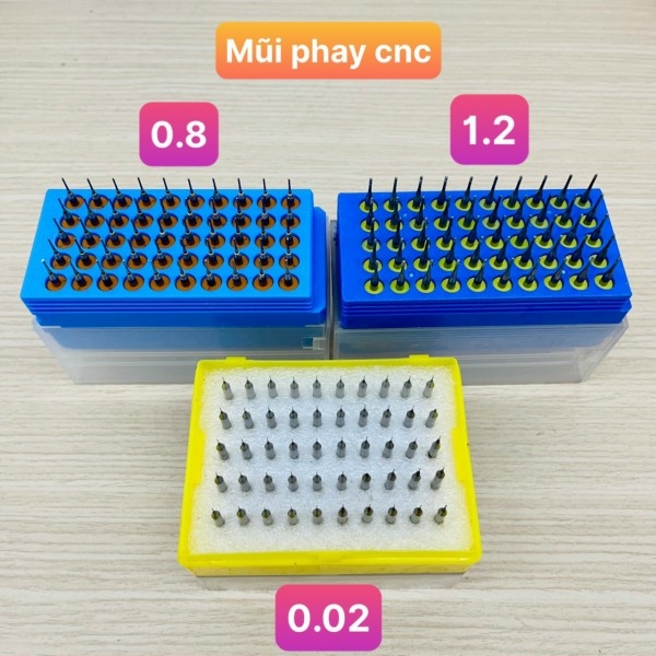 Mũi Phay CNC