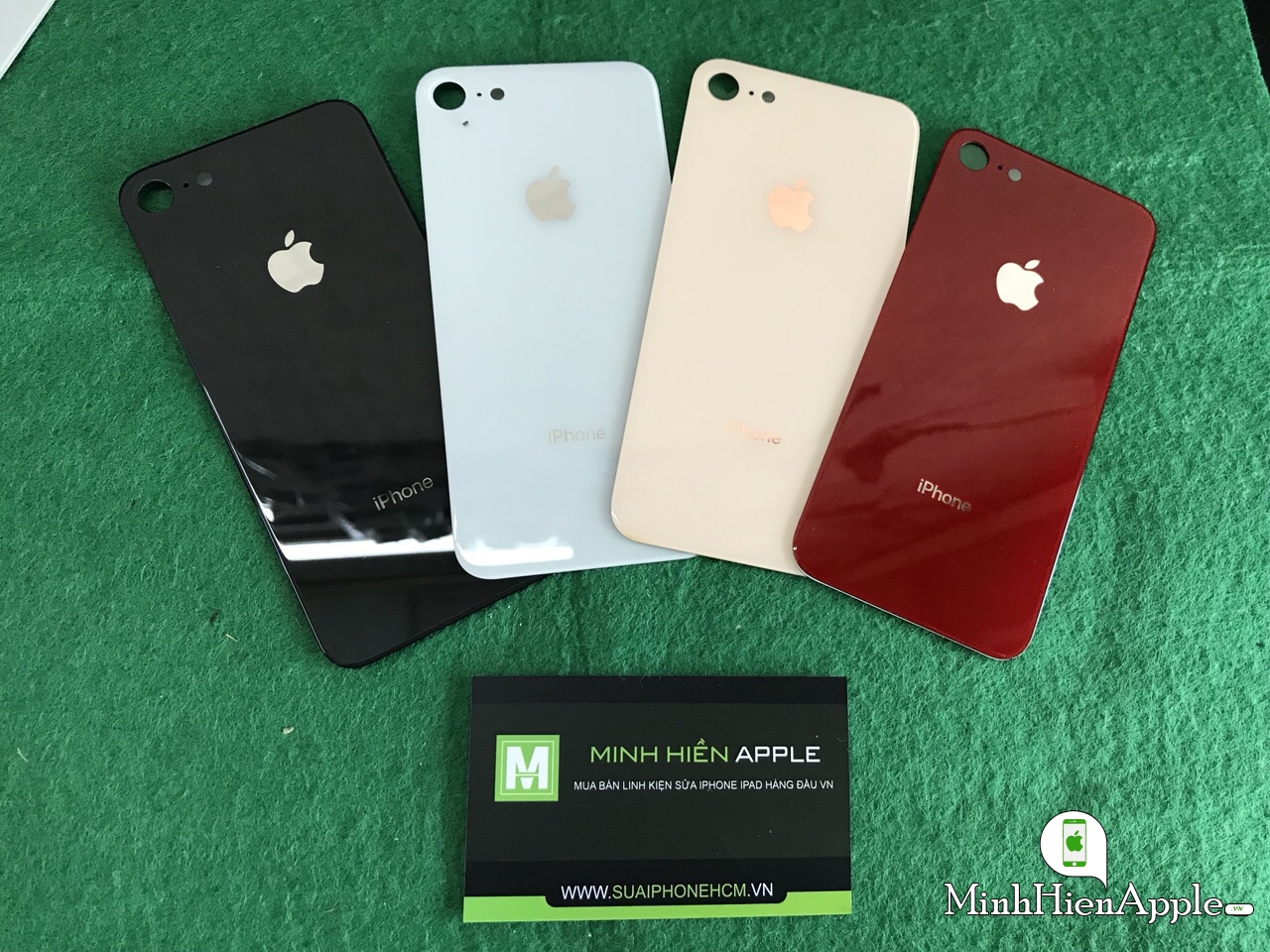 Nắp Lưng Iphone 8 Cao Cấp