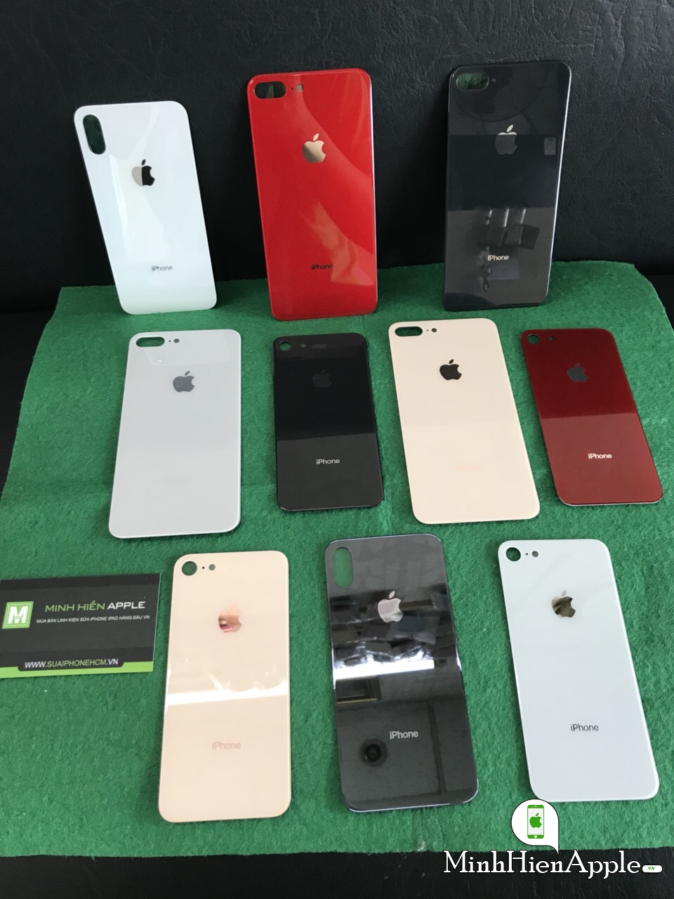 Nắp Lưng Iphone 8plus Cao Cấp