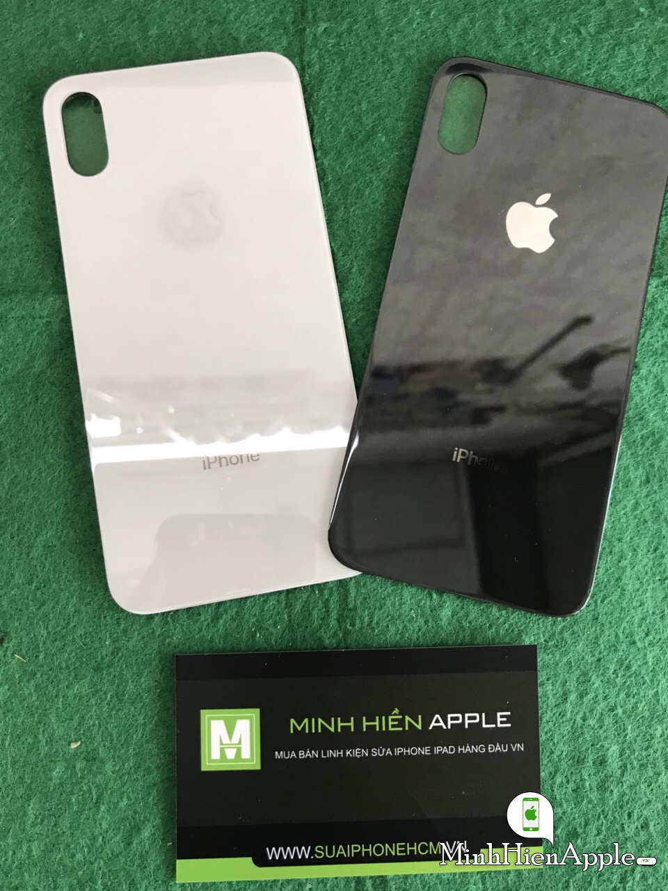 Nắp Lưng Iphone X Cao Cấp