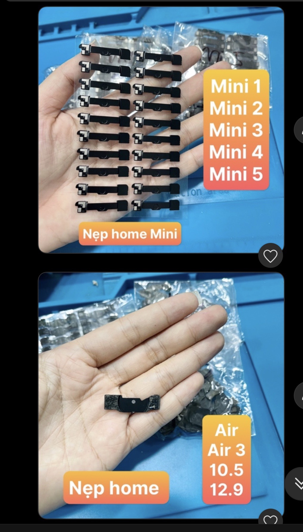 nẹp đuôi xạc iphone
