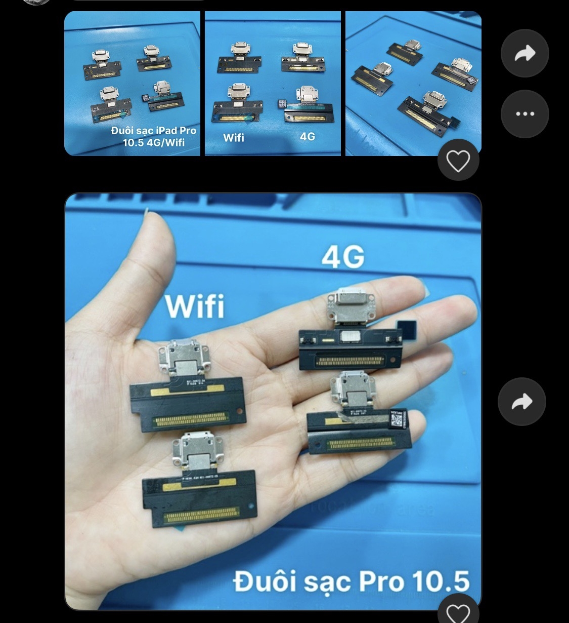nẹp đuôi xạc iphone
