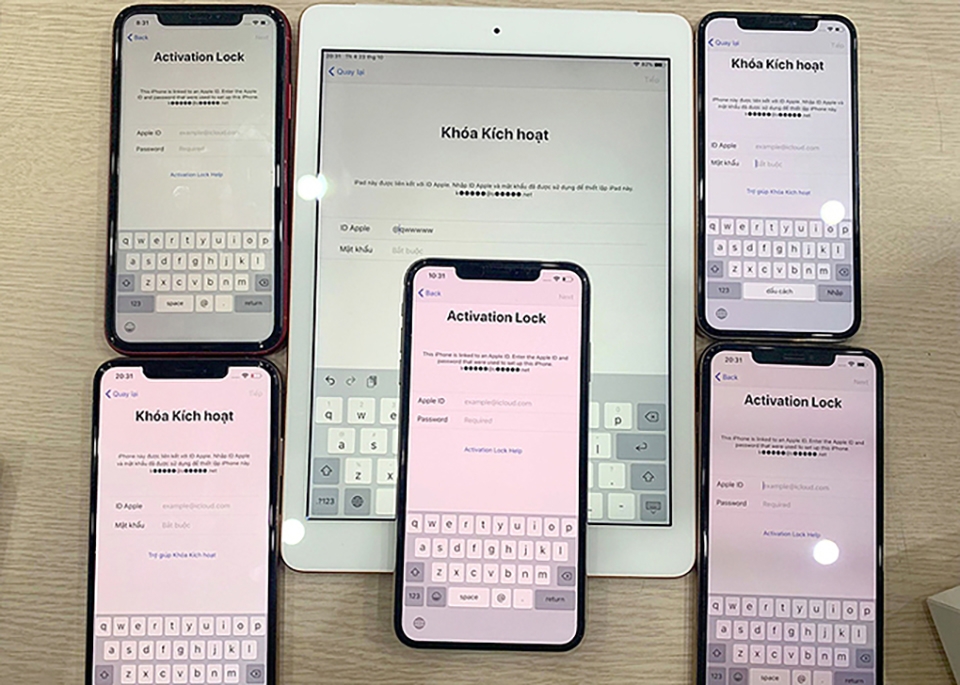 NHẬN BYPASS – MỞ KHÓA ICLOUD UY TÍN, CHẤT LƯỢNG