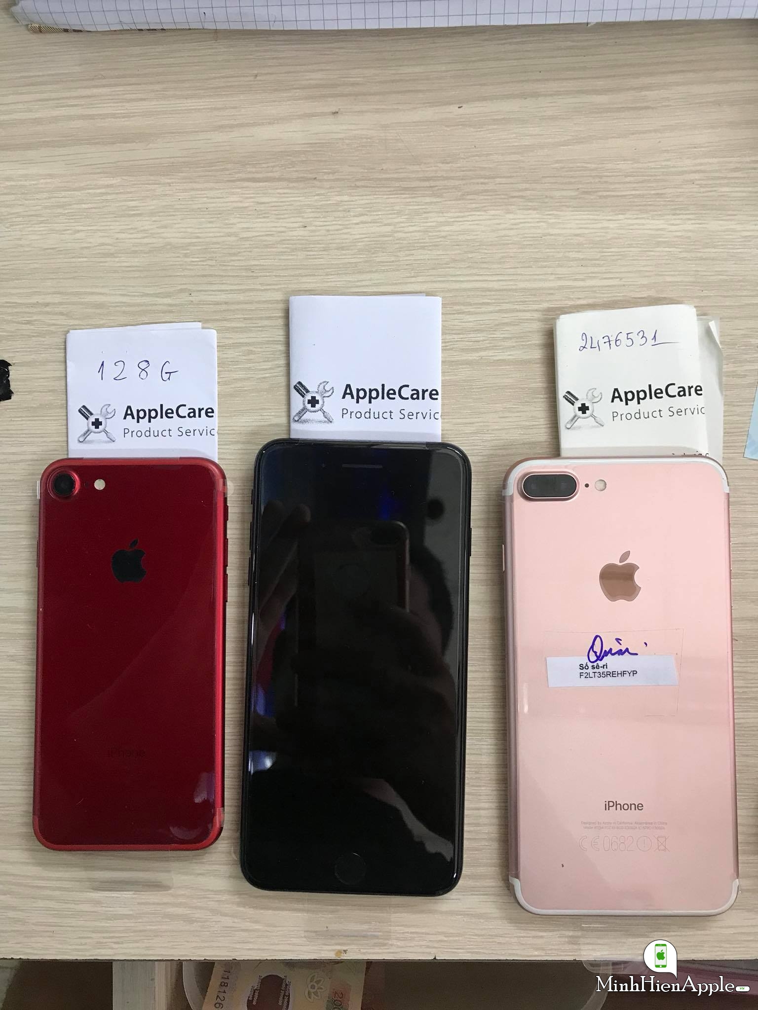 Nhận đổi bảo hành iPhone 7 7 Plus 8 8 Plus máy lỗi chức năng ra máy mới chưa acti nguyên siu