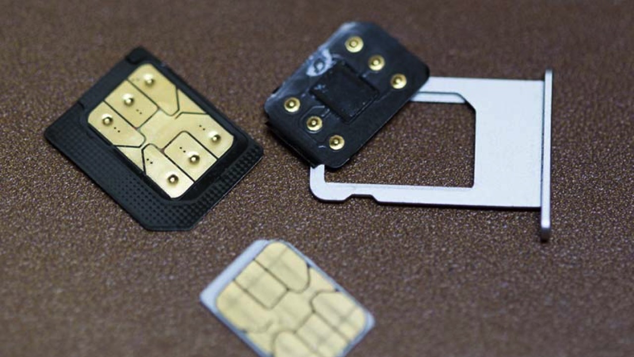 NHẬN GHÉP SIM IPHONE - SIM GHÉP
